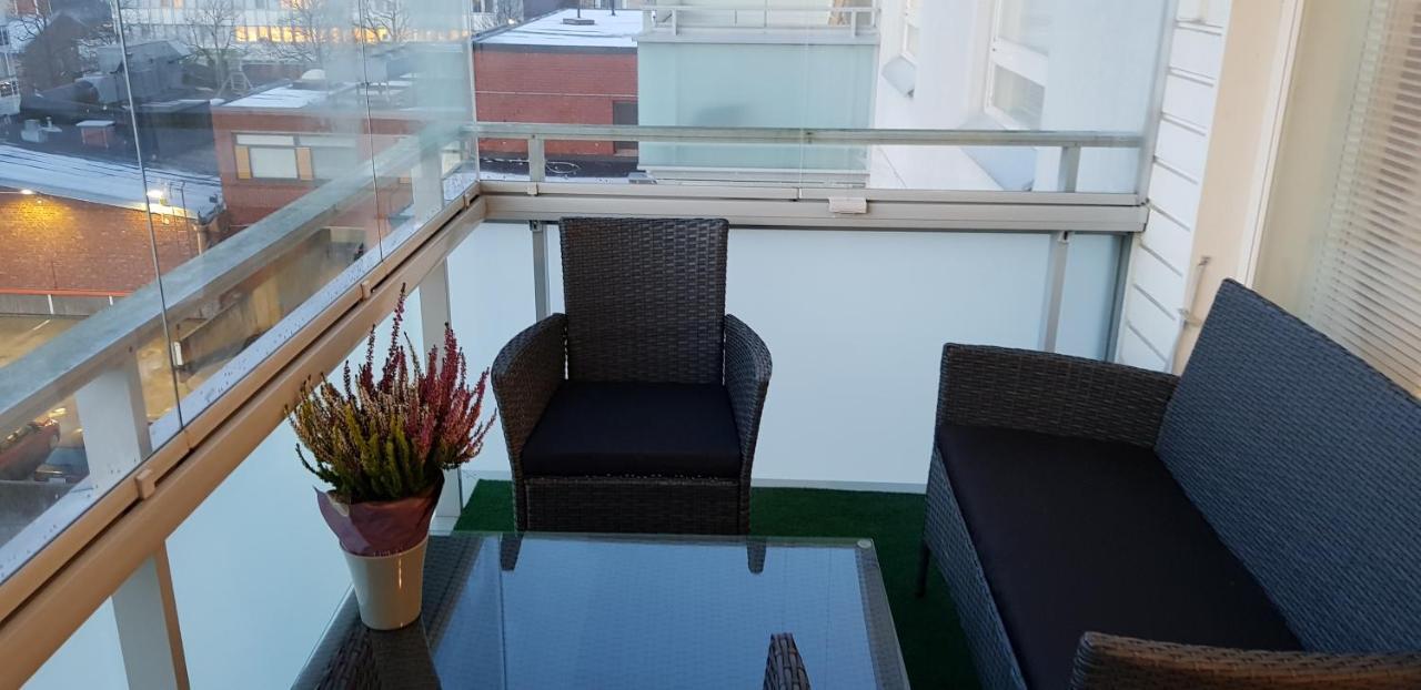 Apartment In City - Antinkatu Pori Buitenkant foto