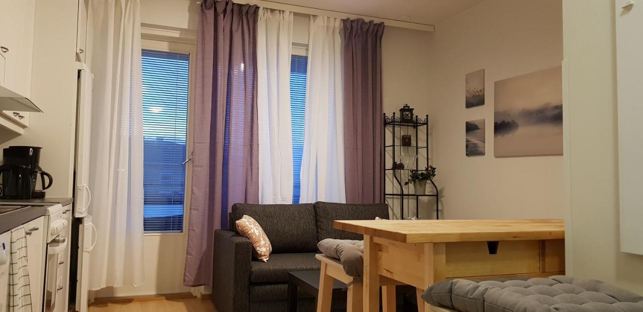 Apartment In City - Antinkatu Pori Buitenkant foto